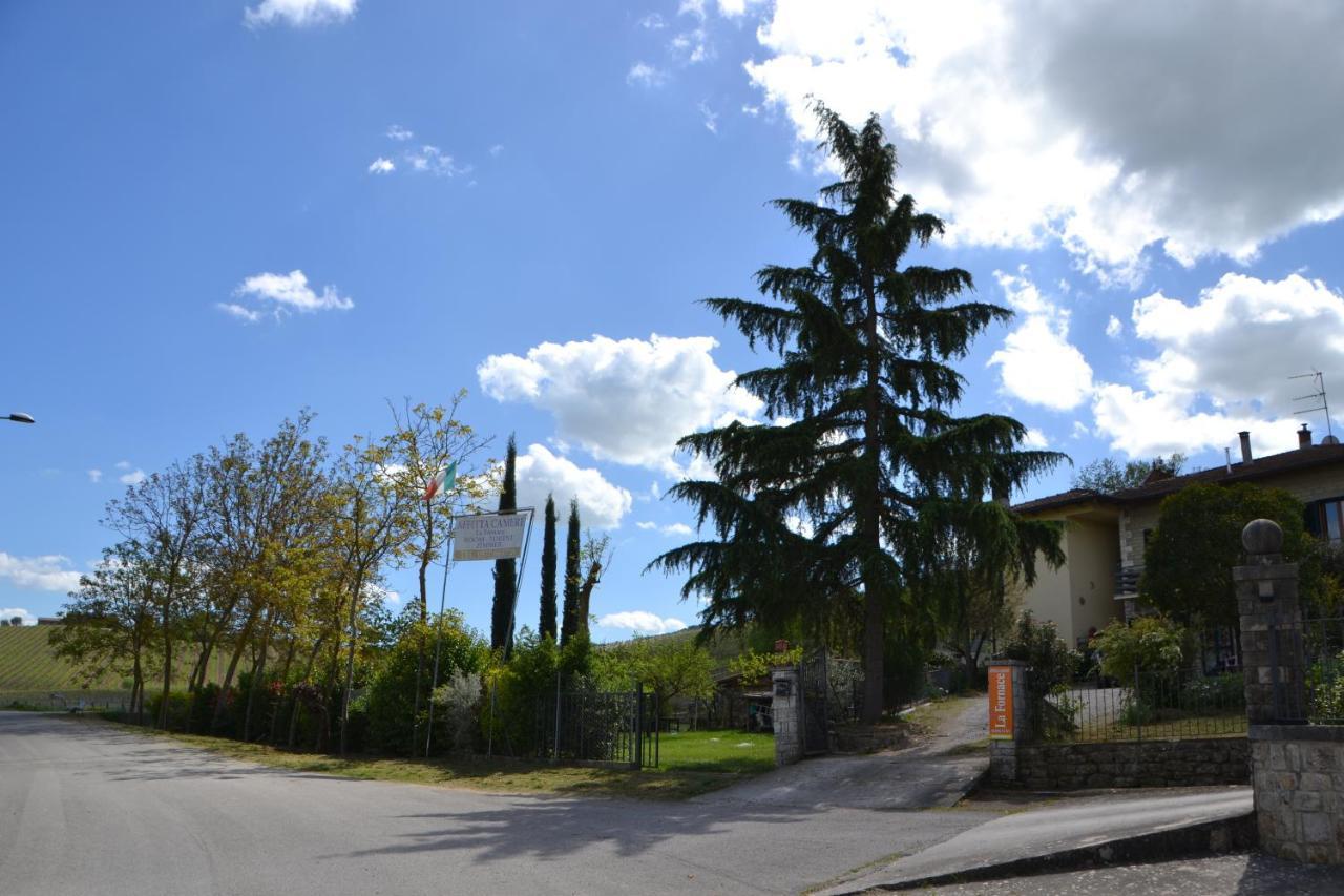 Affittacamere La Fornace Rigomagno Exterior photo