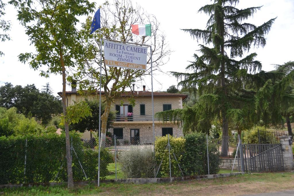 Affittacamere La Fornace Rigomagno Exterior photo